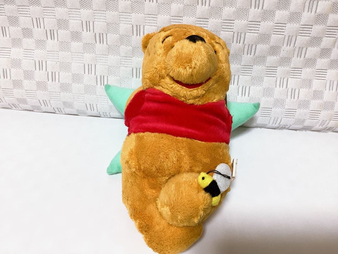 平成レトロ❤︎DiSNEY❤︎ 非売品 未使用 くまのプーさん ぬいぐるみ タグ付き