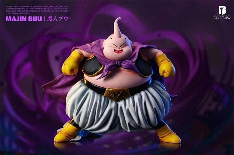 ドラゴンボール 魔人ブウ 無邪気善 ガレージキット フィギュア 塗装済み完成品