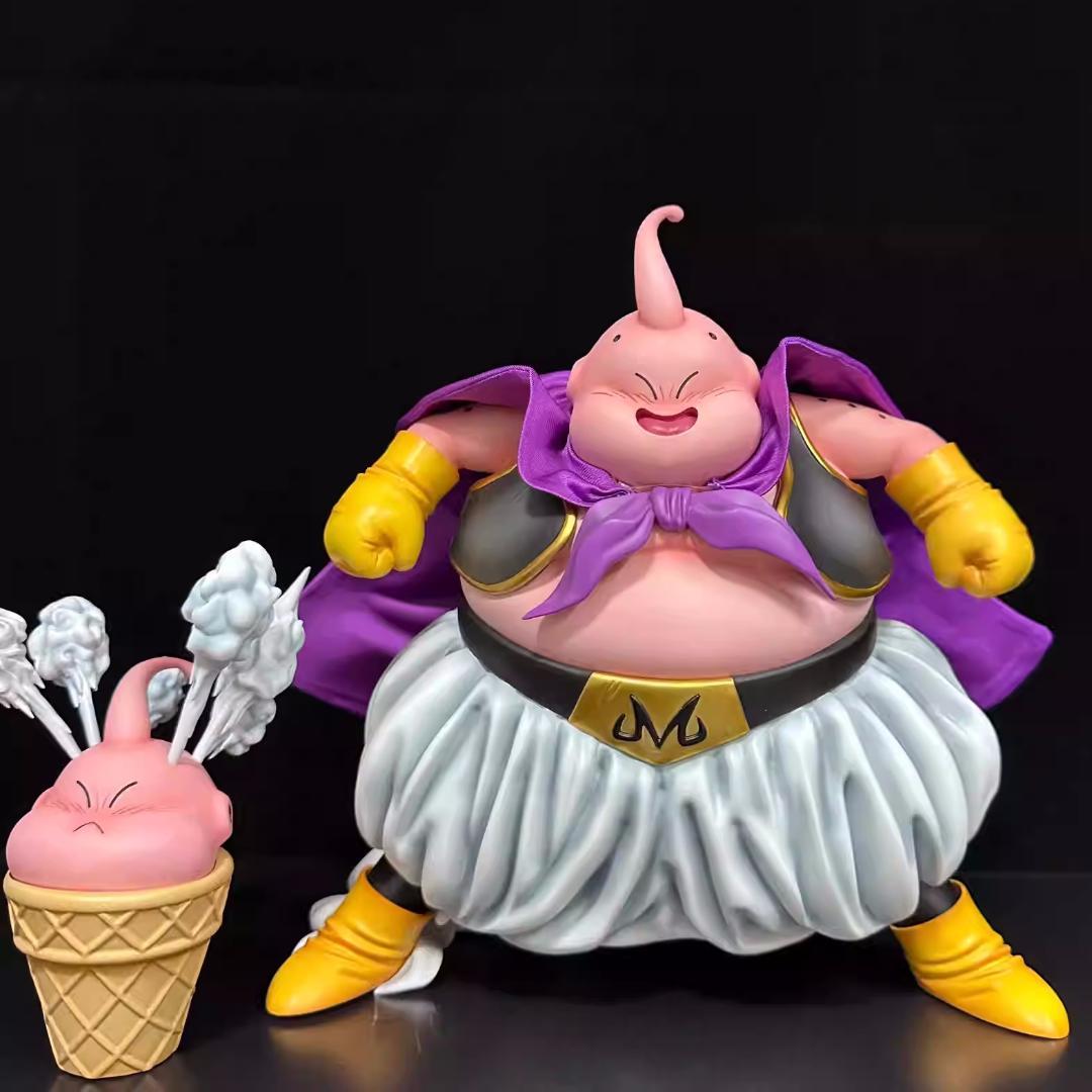 ドラゴンボール 魔人ブウ 無邪気善 ガレージキット フィギュア 塗装済み完成品