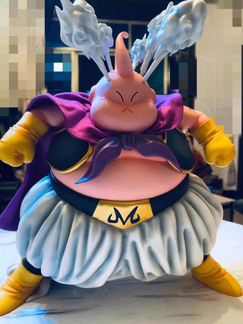 ドラゴンボール 魔人ブウ 無邪気善 ガレージキット フィギュア 塗装済み完成品
