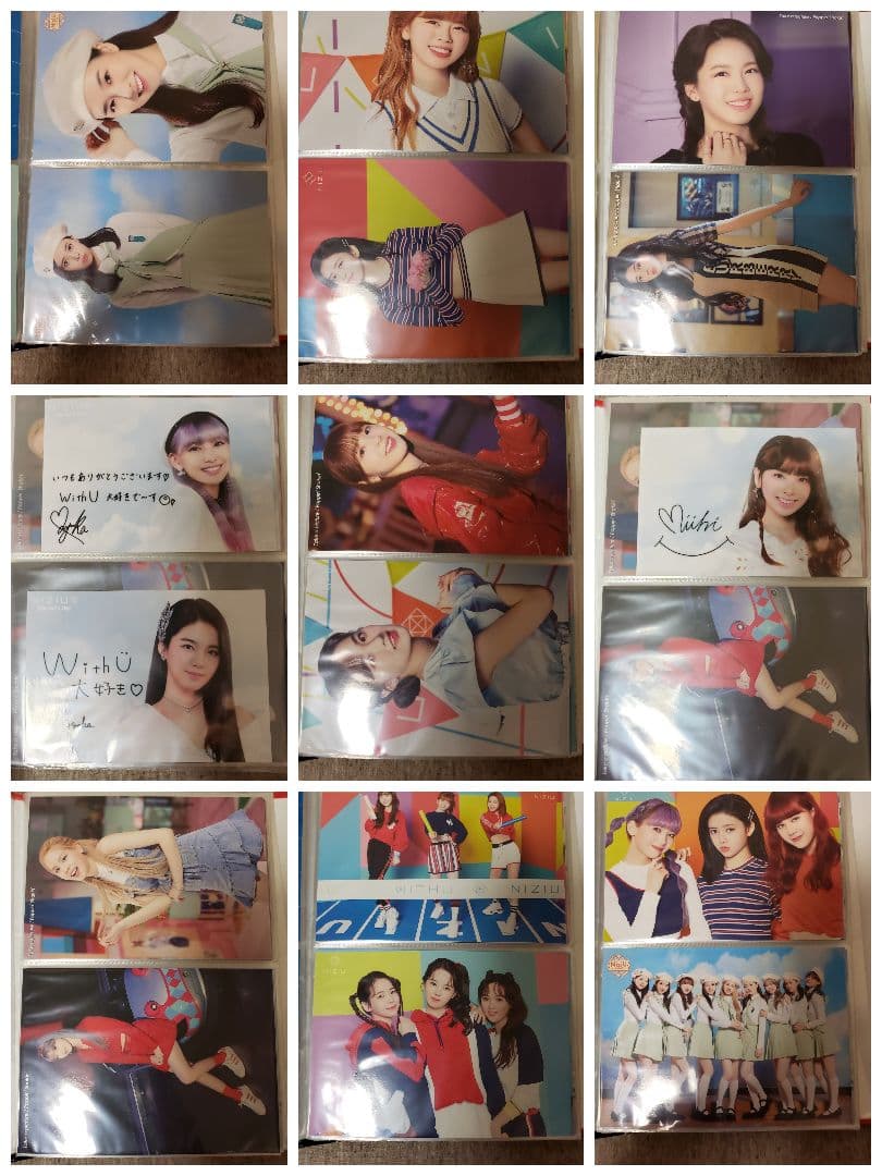 NiziU ペン卒 まとめ売り ファンクラブグッズあり