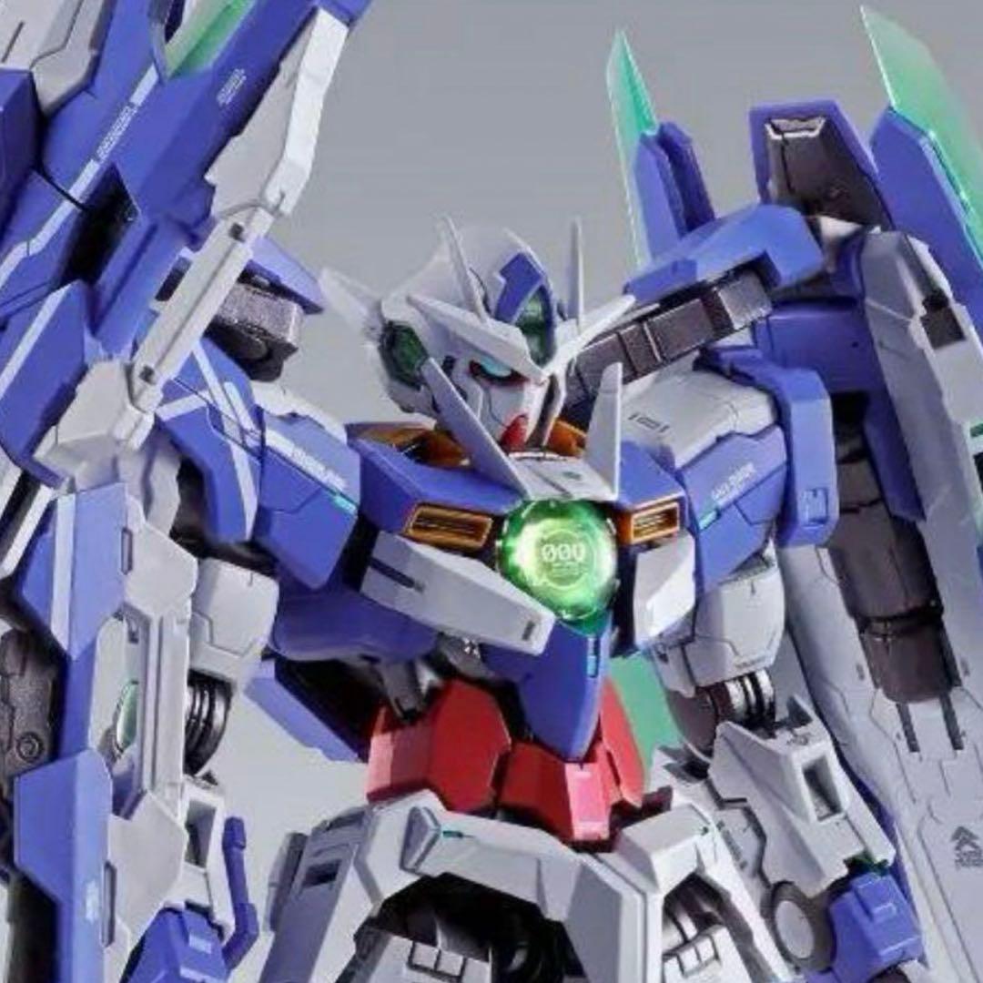 L BUILD ダブルオークアンタ フルセイバー　メタルビルド