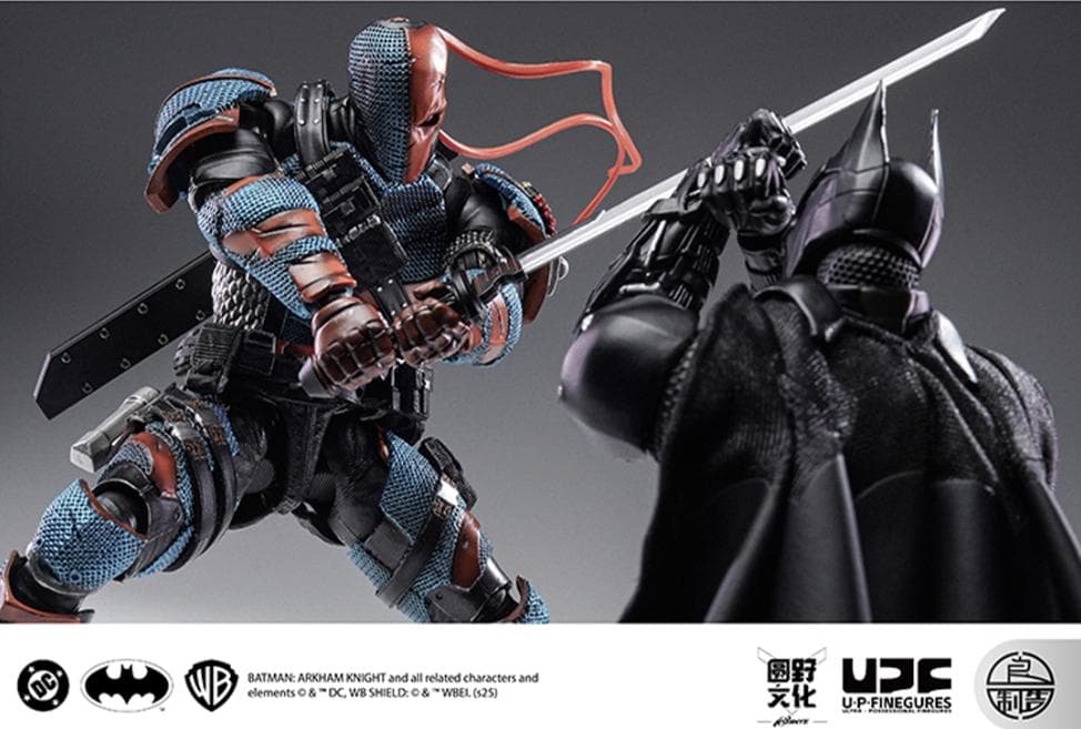 良品製造 UPF バットマン アーカム・ナイト デスストローク DC002