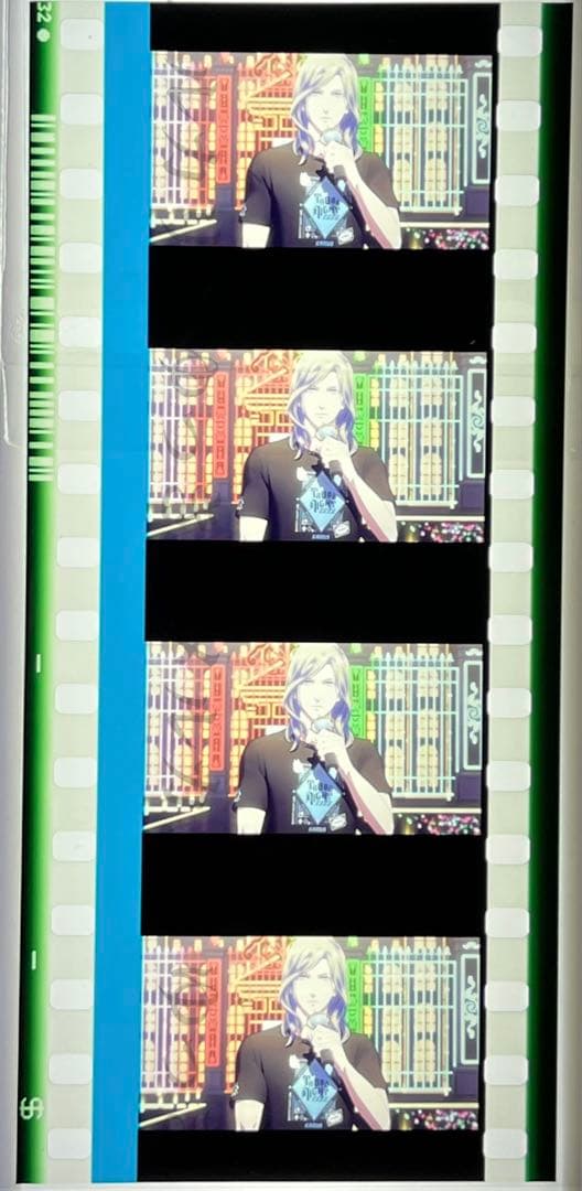 うたプリ タブナイ コマフィルム カミュ 蘭丸 ノンフィクセット