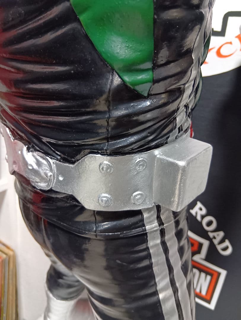 仮面ライダー　フィギア　昭和レトロ　クラシック　ヒーロー　貴重　ヴィンテージ