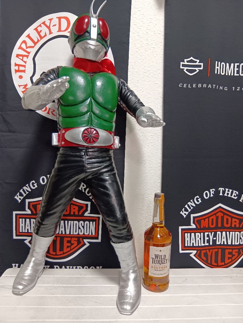 仮面ライダー　フィギア　昭和レトロ　クラシック　ヒーロー　貴重　ヴィンテージ