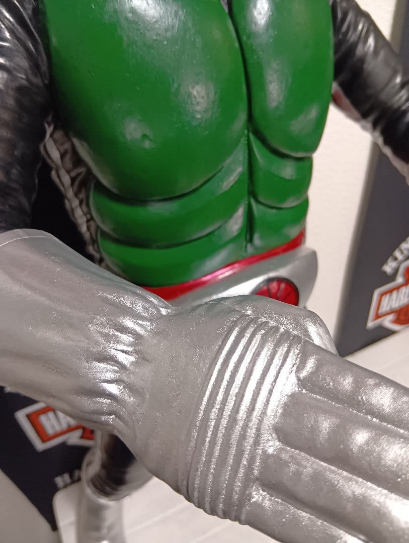 仮面ライダー　フィギア　昭和レトロ　クラシック　ヒーロー　貴重　ヴィンテージ