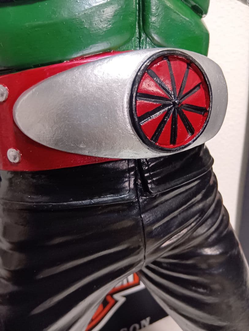 仮面ライダー　フィギア　昭和レトロ　クラシック　ヒーロー　貴重　ヴィンテージ