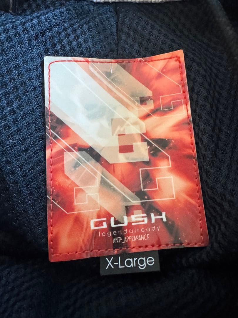 【希少】gush スノボウエア　XL 上下セット　ピエロ