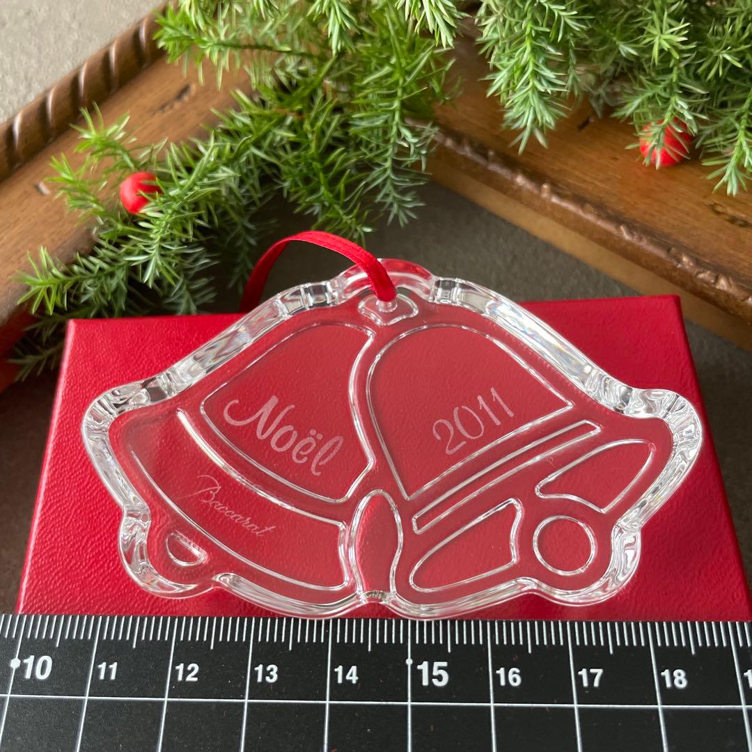 Baccarat 20011年 ノエル クリスマスオーナメント