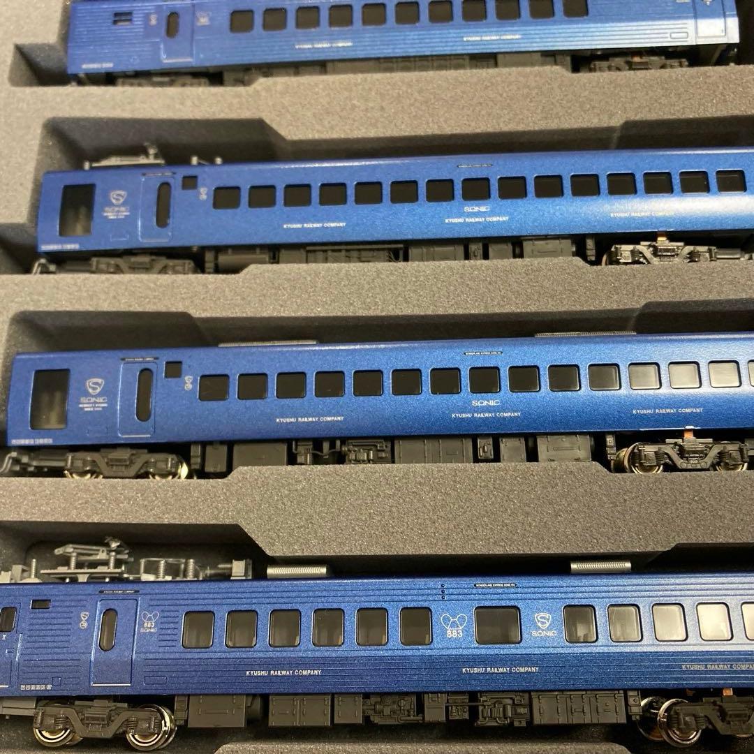 カトー　【883系「ソニック」リニューアル車 7両セット】【新品】