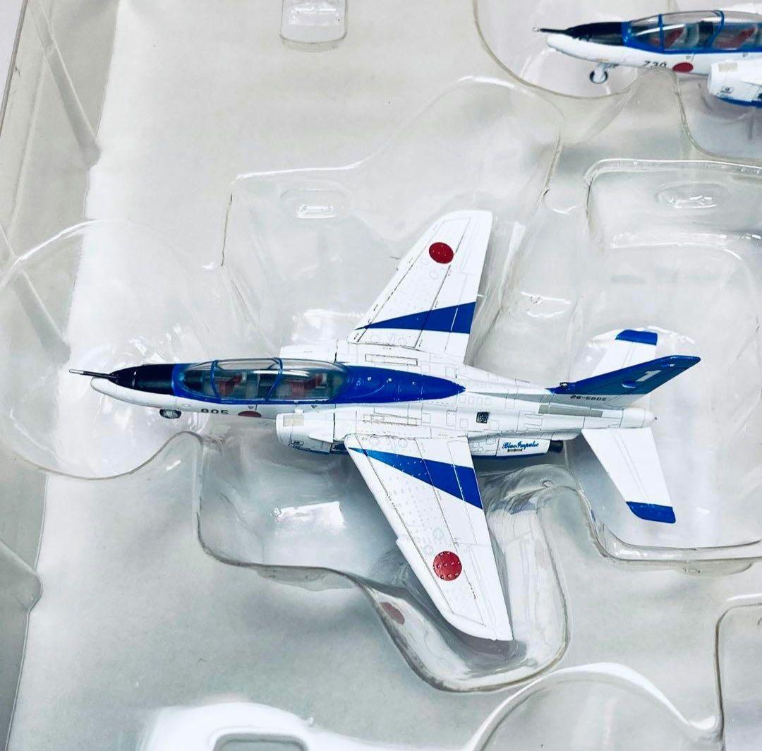 航空自衛隊 第4航空団 第11飛行隊 T-4 ブルーインパルス 6機セット