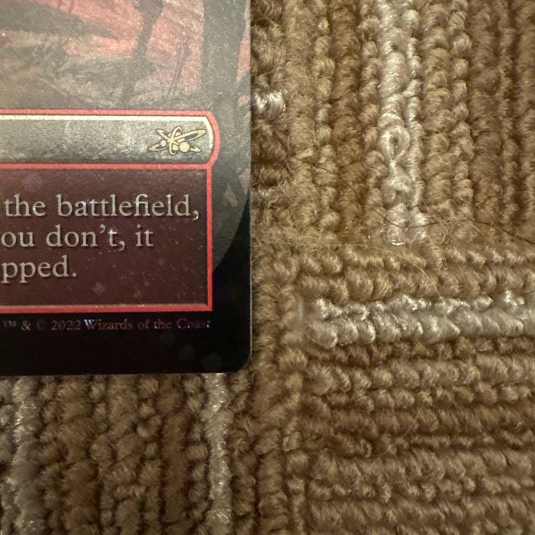 MTG【血の墓所　ギャラクシーfoil】
