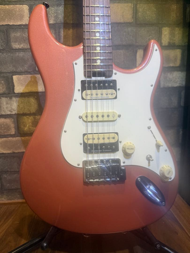 EDWARDS E-SN-190MF 藤岡 幹大モデルステンレスフレット打ち替済