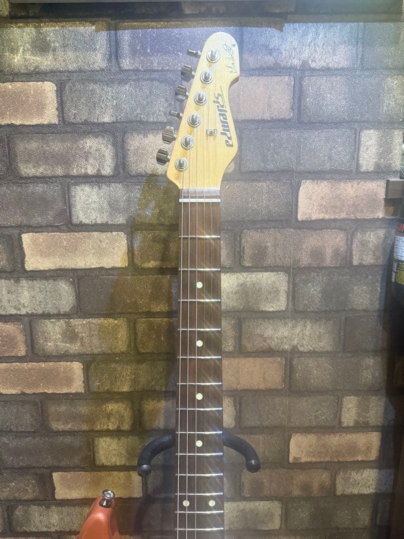 EDWARDS E-SN-190MF 藤岡 幹大モデルステンレスフレット打ち替済