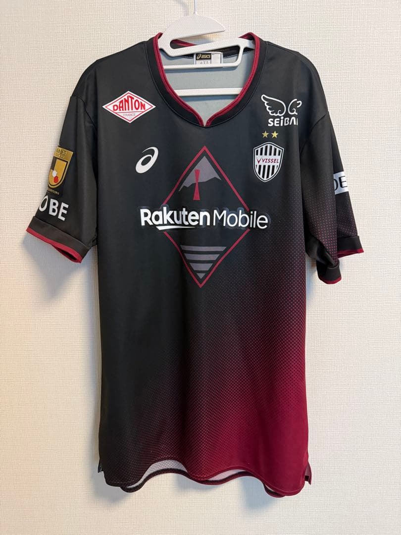 ヴィッセル神戸 オーセンティックユニフォーム　ホーム　4XL