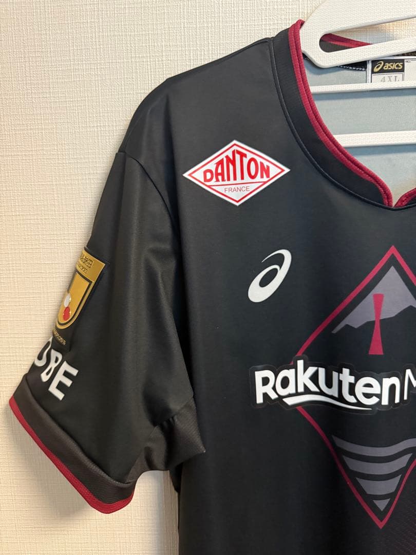 ヴィッセル神戸 オーセンティックユニフォーム　ホーム　4XL