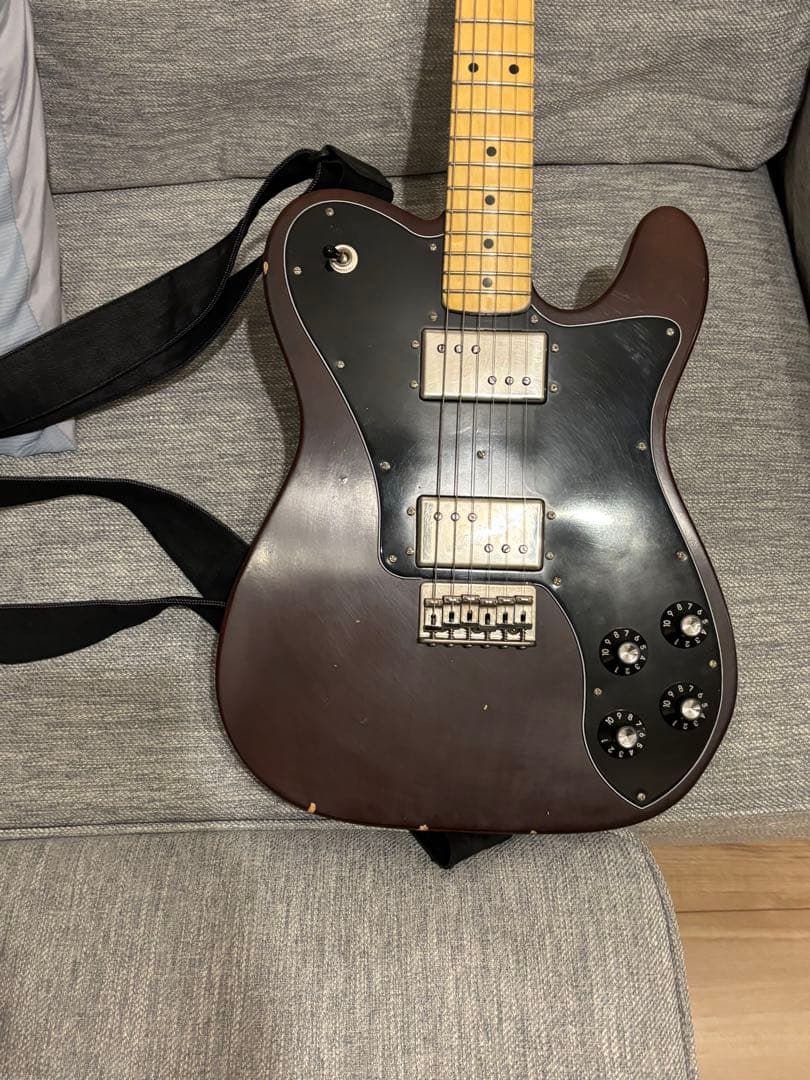 Nash Guitars T-72DLX ASH【Mocha】