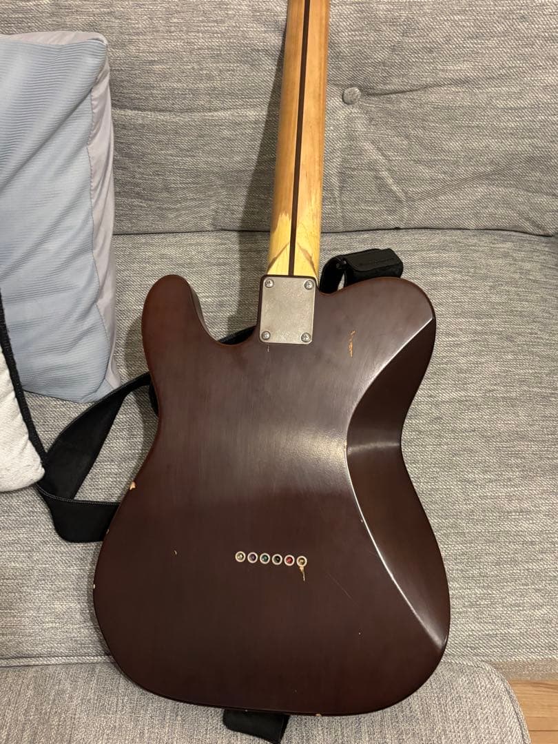 Nash Guitars T-72DLX ASH【Mocha】