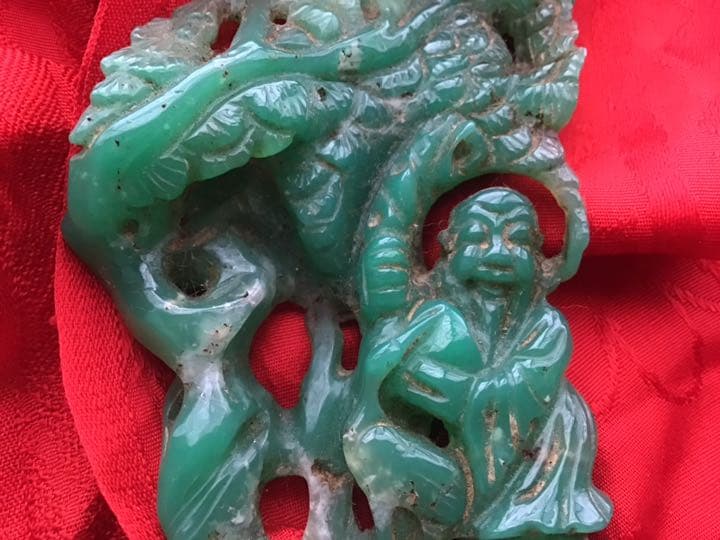 翡翠の大黒様