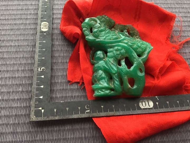 翡翠の大黒様