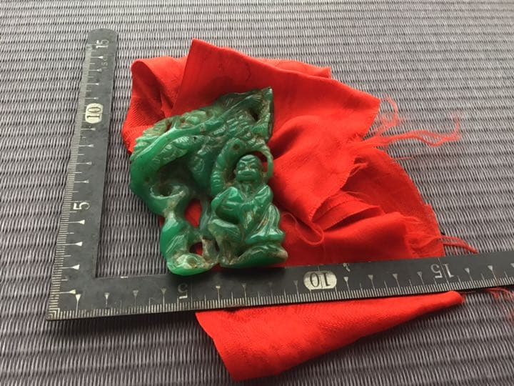 翡翠の大黒様
