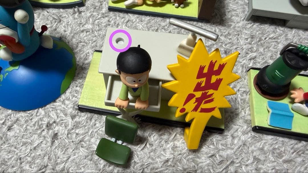 ドラえもん コミックテイストフィギュア 第1～第3弾 セット