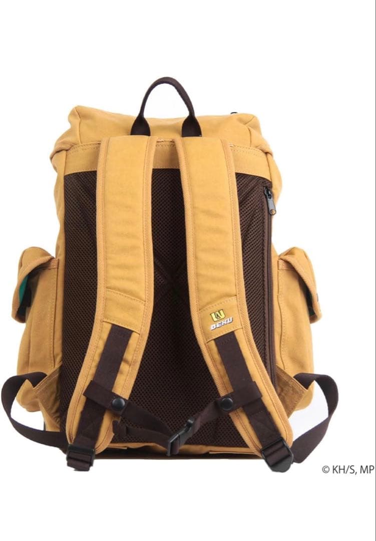 【新品未使用品】DEKUリュックODHA30 マスタード 僕のヒーローアカデミア