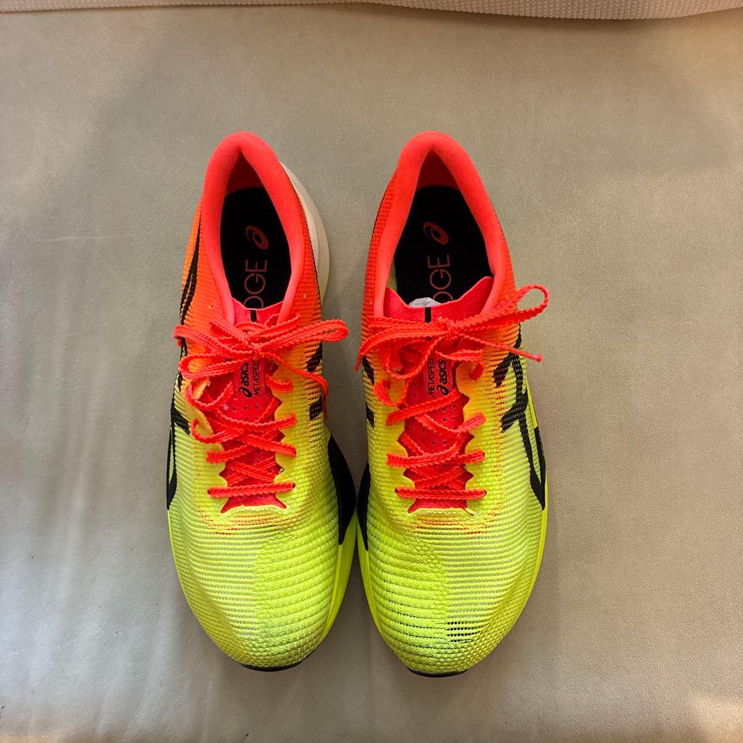 【箱付】asics メタスピードエッジパリ27.0cm