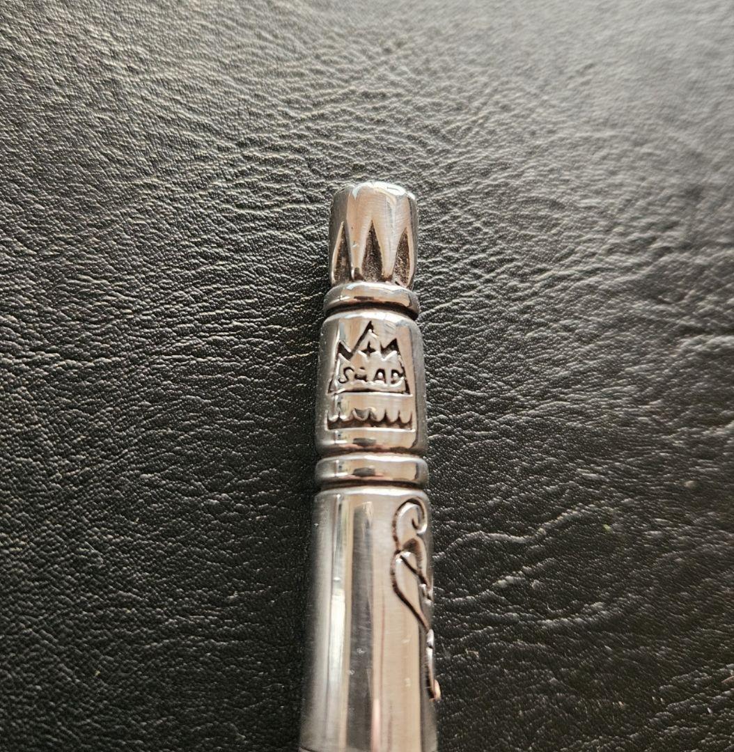 超希少品　美品　SAAD サード　ボールペン Silver925 シルバー