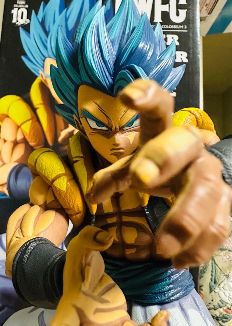 (美品)海外正規品ドラゴンボールSMSP BWFC ゴジータ 二次元彩色D賞同様
