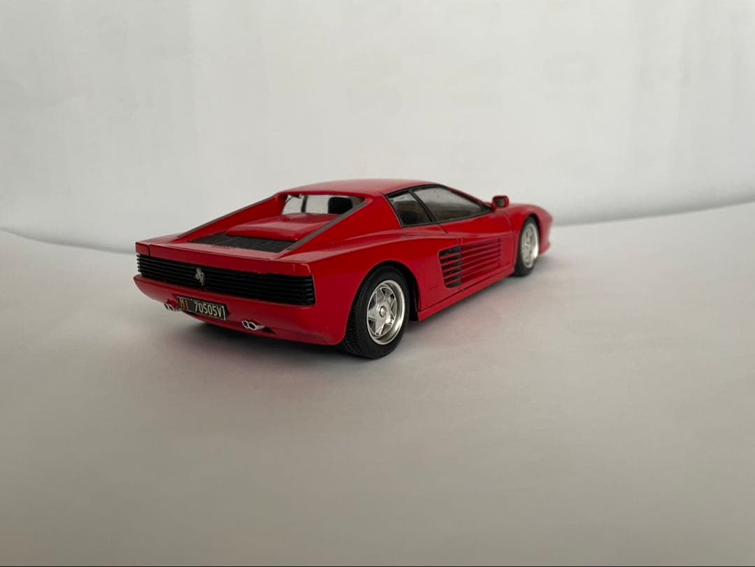 1/24 フェラーリテスタロッサ完成品