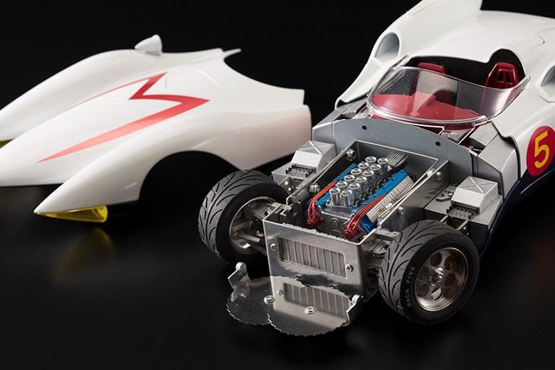 ちゃむちゃむ1/18 マッハ号 シュインハース Mach 5 GoGoGo