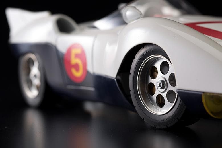 ちゃむちゃむ1/18 マッハ号 シュインハース Mach 5 GoGoGo