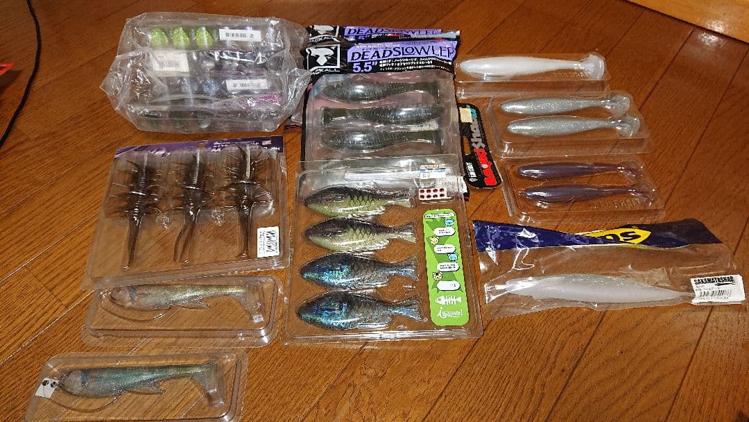 バス引退セット ワームセット