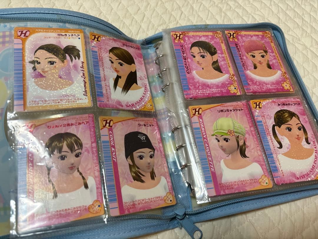 ラブandベリー トレーディングカードセット 200枚以上