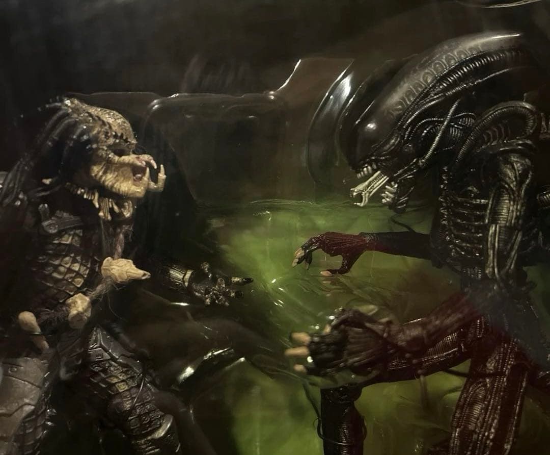 エイリアン VSプレデター ムービーマニアックスDX マクファーレントイズ