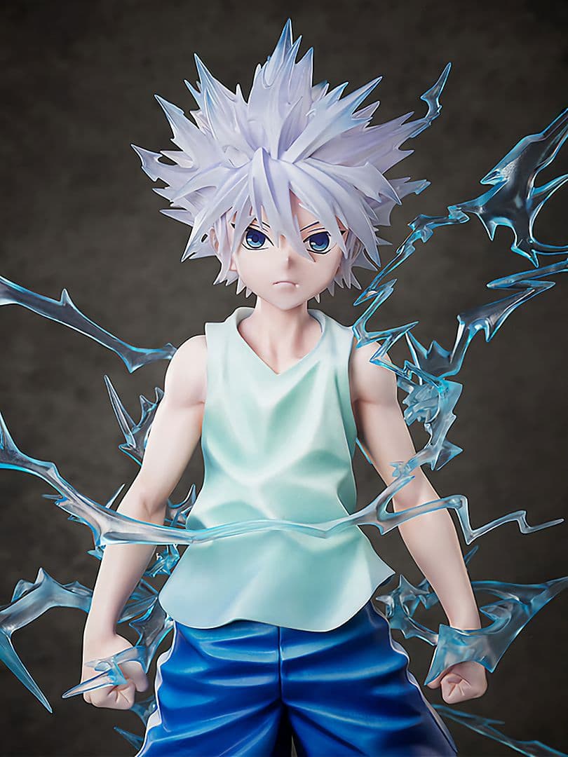 ハンターハンター　キルア＝ゾルディック 1/4 塗装済み完成品フィギュア