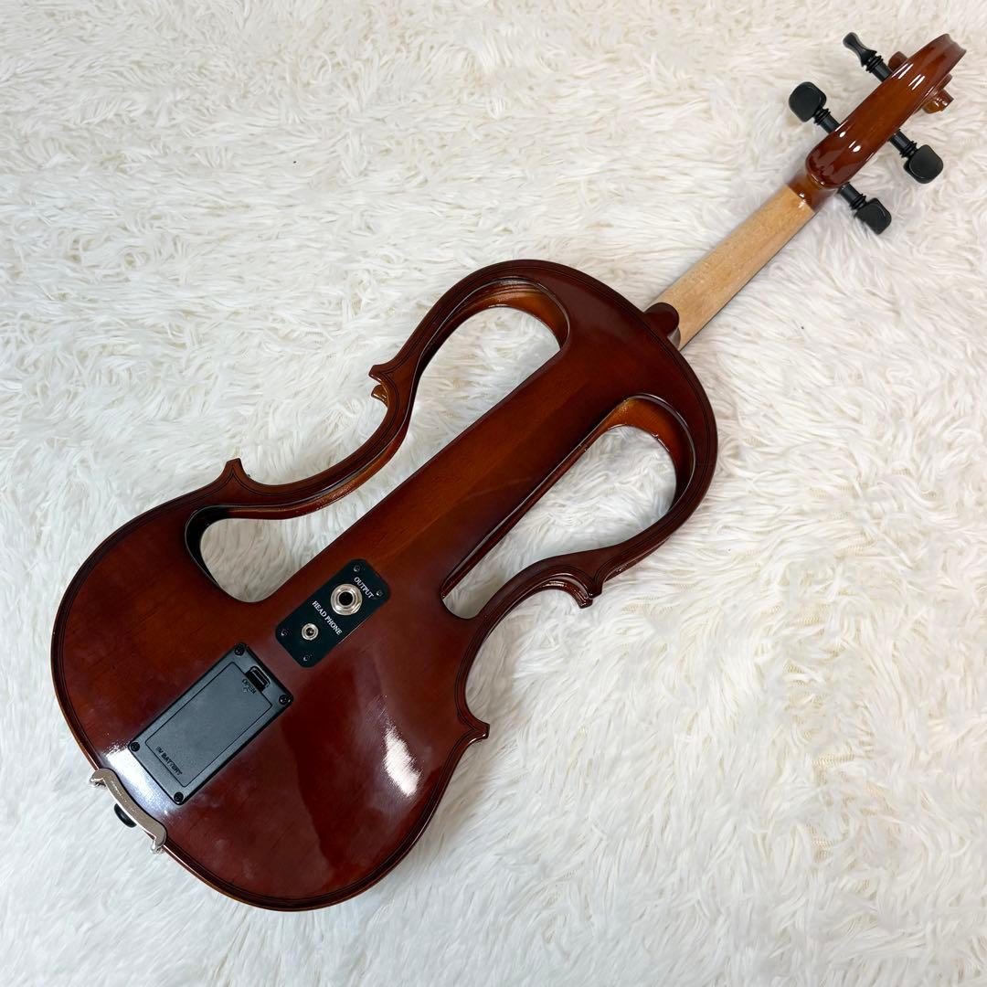 Hallstatt サイレントバイオリン CV-210E ハルシュタット