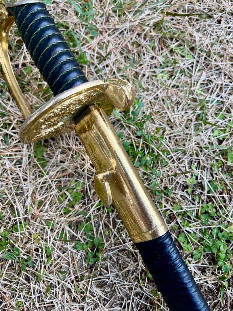 米軍放出品 希少品 式典用サーベル 模造刀 鞘付 30インチ 全長90.5cm