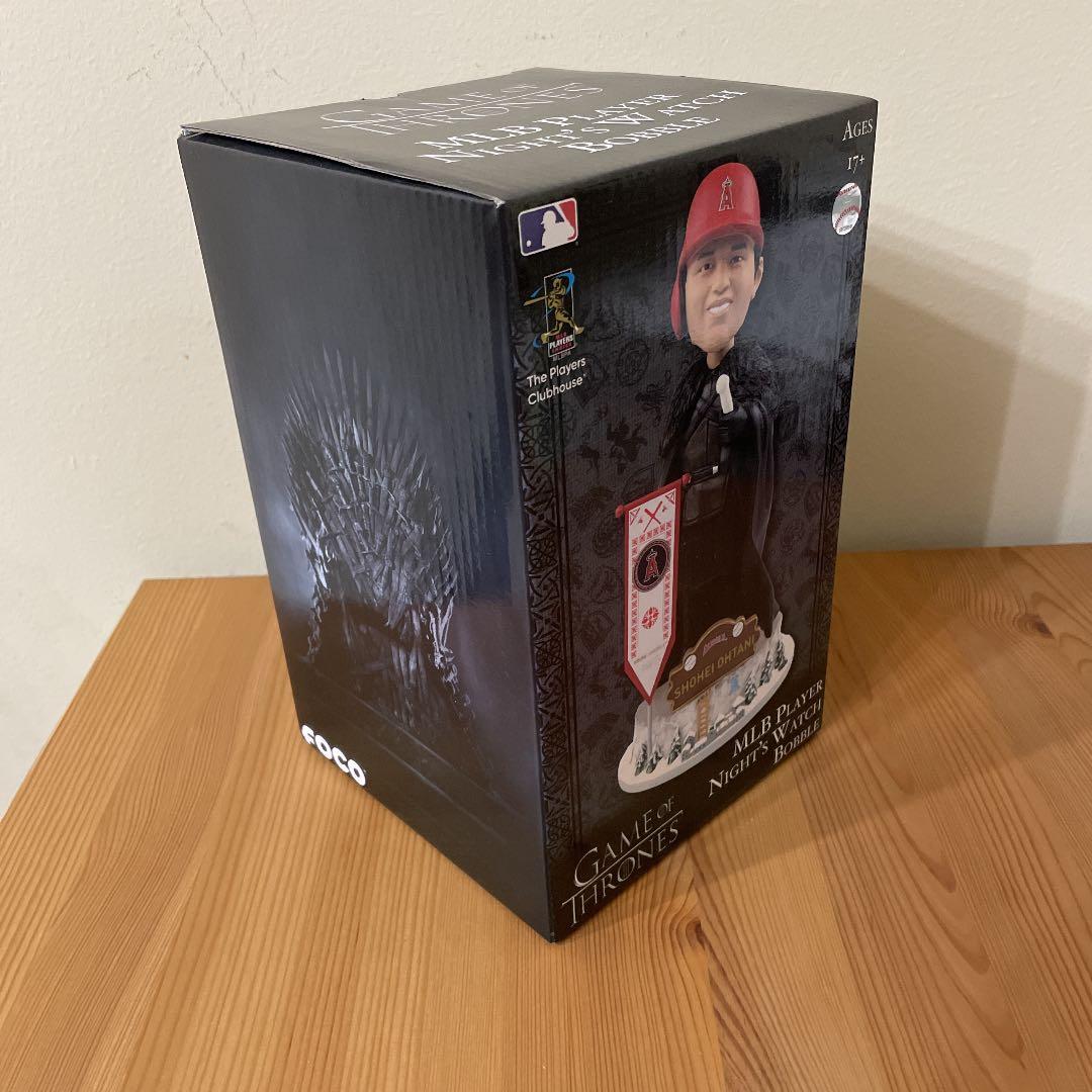 大谷　フィギア　ゲームオブスローンズ　限定