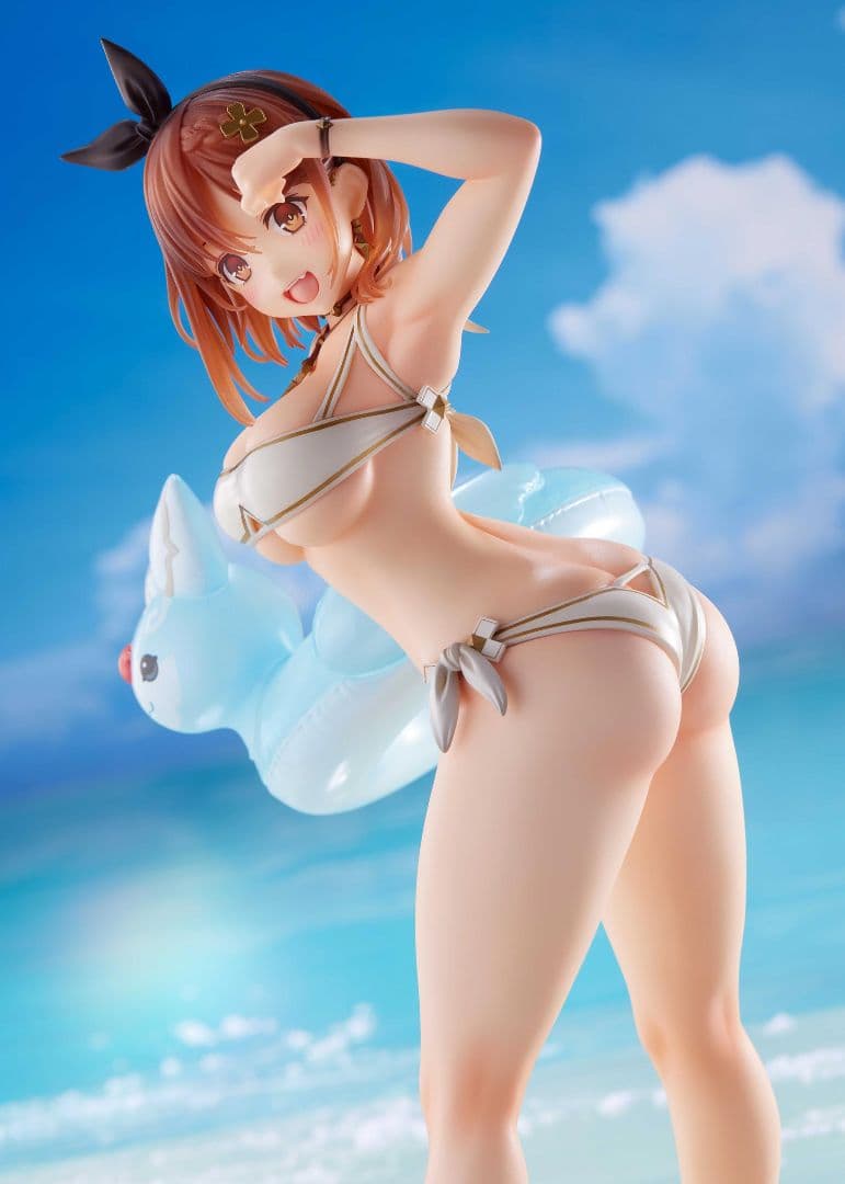 ライザのアトリエ2 ～失われた伝承と秘密の妖精 ライザ 白水着＆黒水着ver.