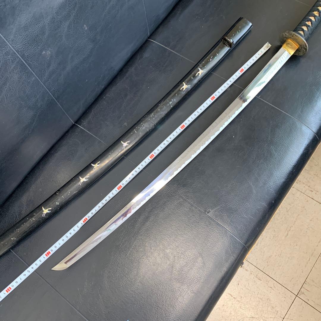 模造刀　居合刀　大刀　刃長さ71cm