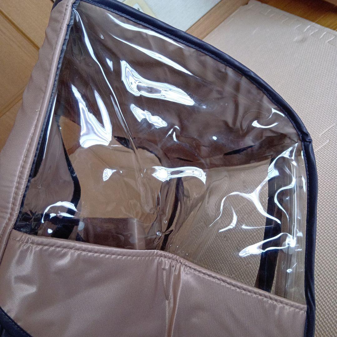 新品　LABOCLE ラボクル　子ども乗せ自転車後ろレインカバーチャイルドシート