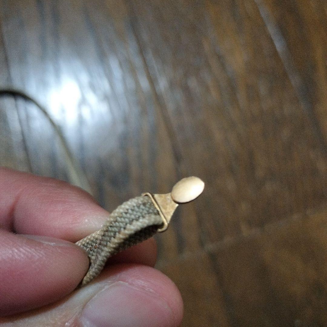 帯留め 布製紐