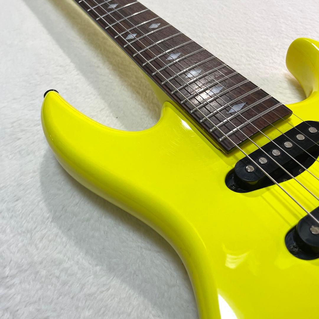 Aria Pro ll アリアプロ2 VA-430S ネオンイエロー