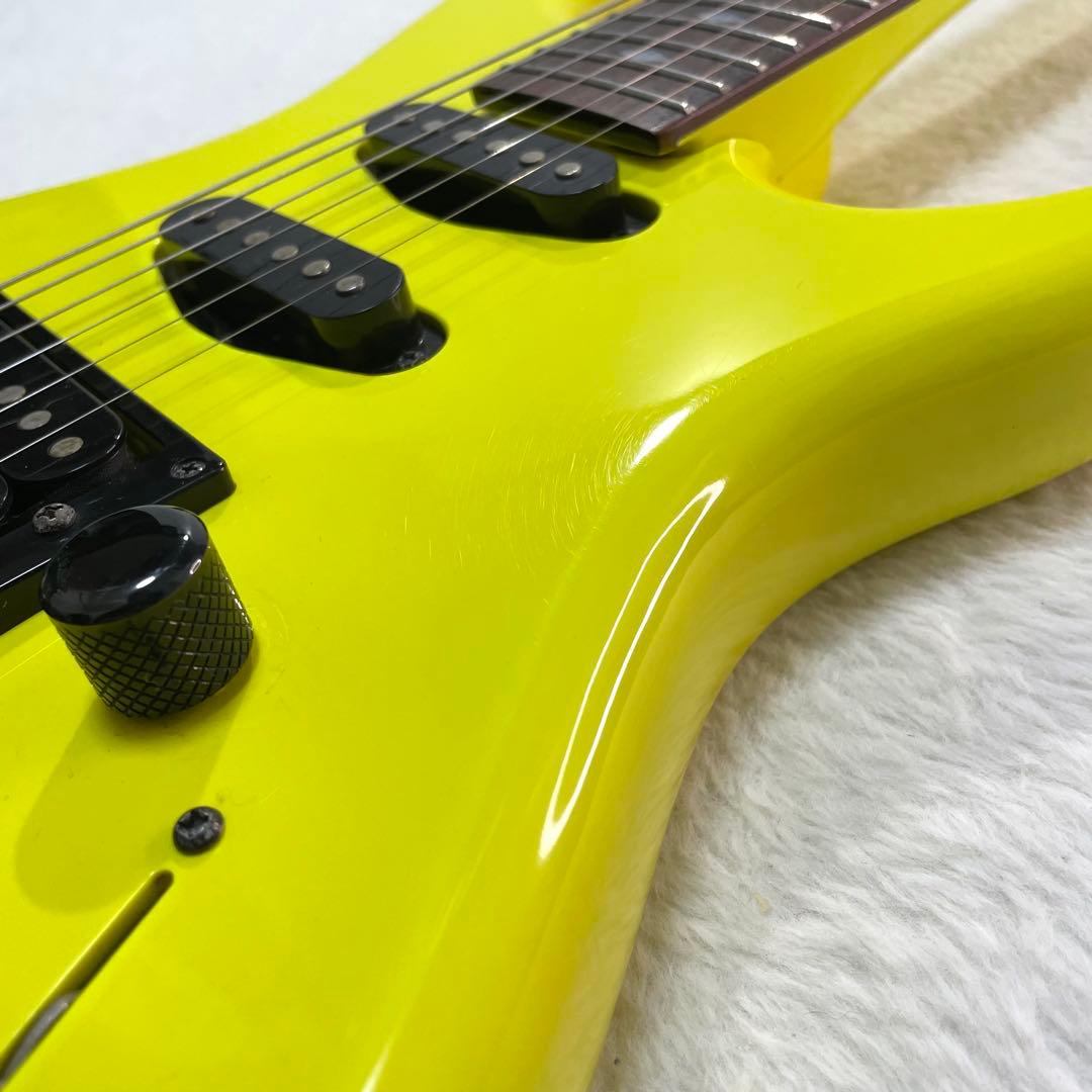 Aria Pro ll アリアプロ2 VA-430S ネオンイエロー
