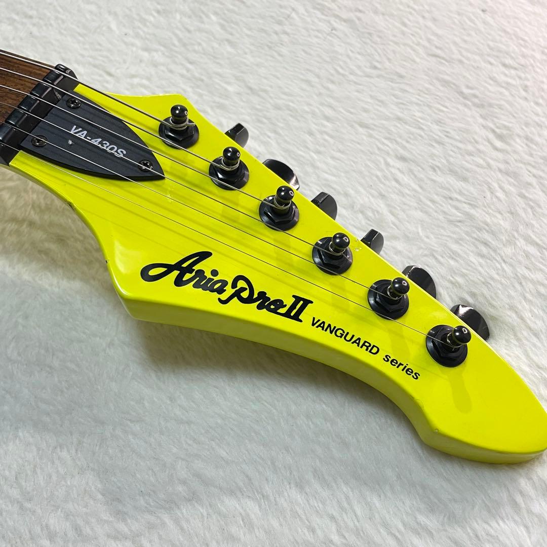 Aria Pro ll アリアプロ2 VA-430S ネオンイエロー