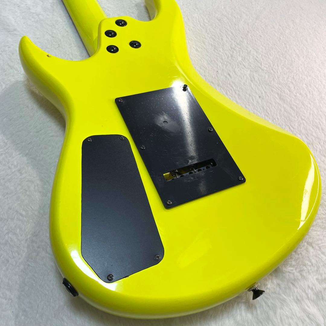 Aria Pro ll アリアプロ2 VA-430S ネオンイエロー