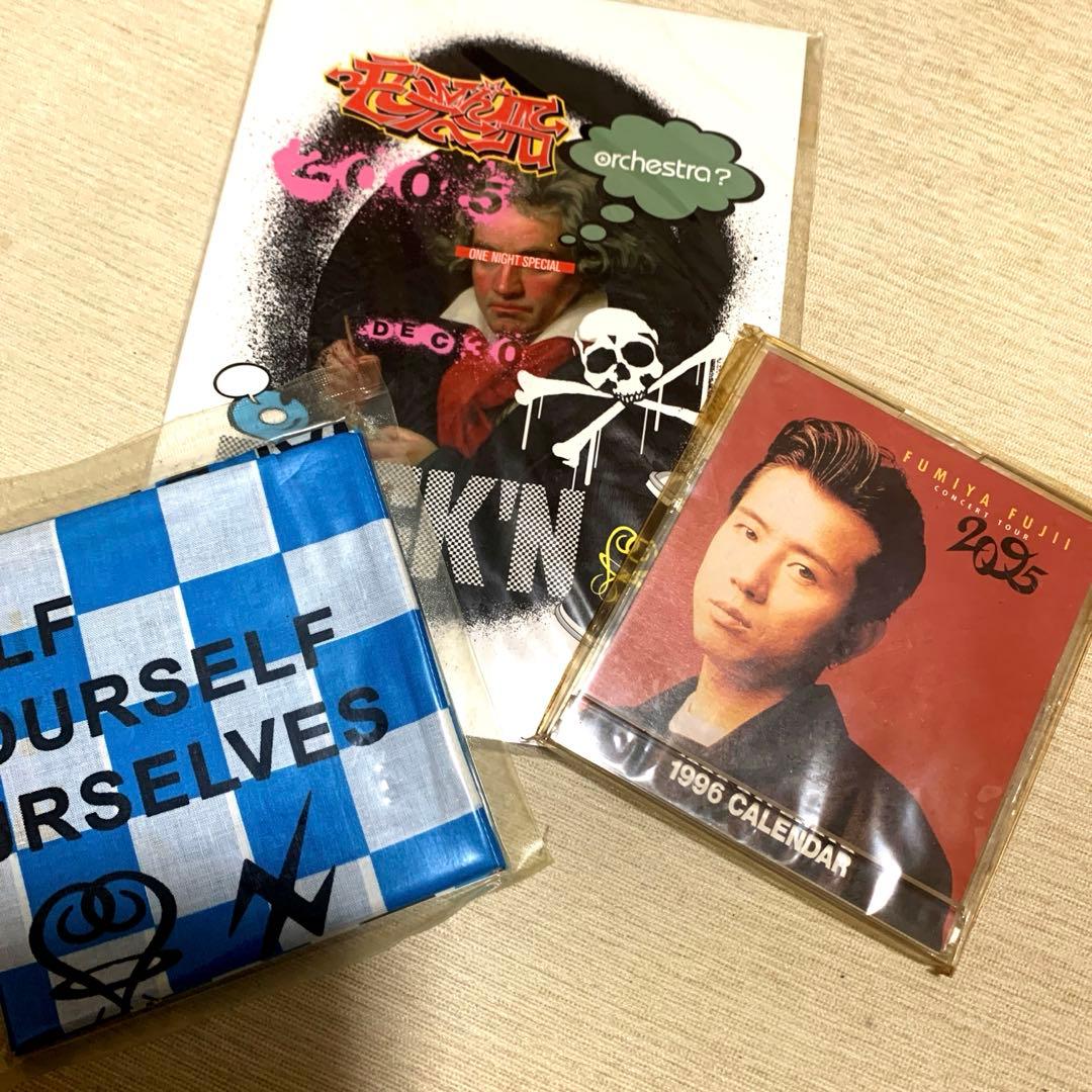 藤井フミヤ　ライブDVD フォトブック　写真集　他　まとめ売り